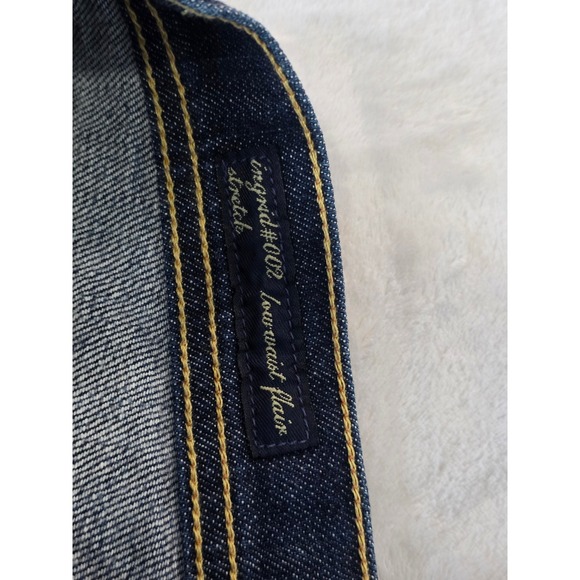 Citizens of Humanity Flare Jeans Dark Wash Size 29 Cut 806 Made in USA - Picture 8 of 8